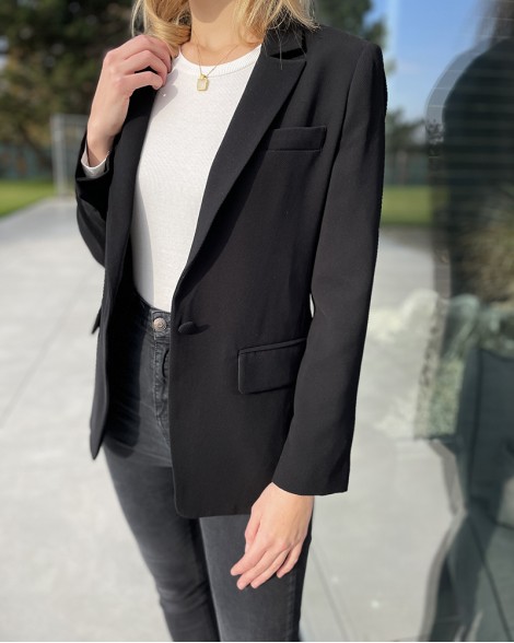 Sako dámské Emporio Armani černé